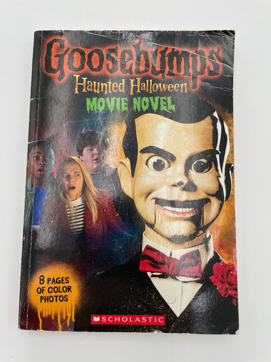 Goosebumps Book - Haunted Halloween Movie Novel 2018 #102009