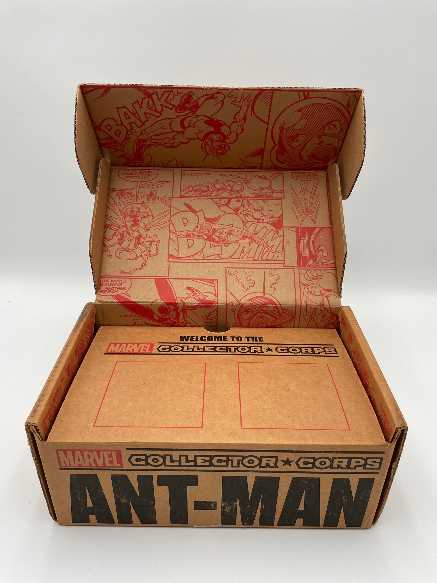Marvel - Funko - Collector Corps EMPTY Box - Ant Man - #102762