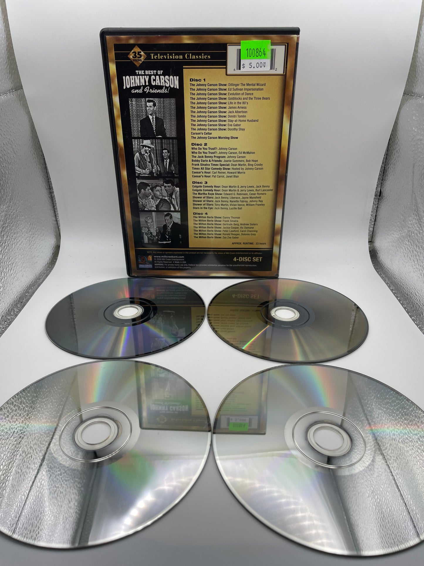 DVD - Best of Johnny Carson and Friends 2009 #100864