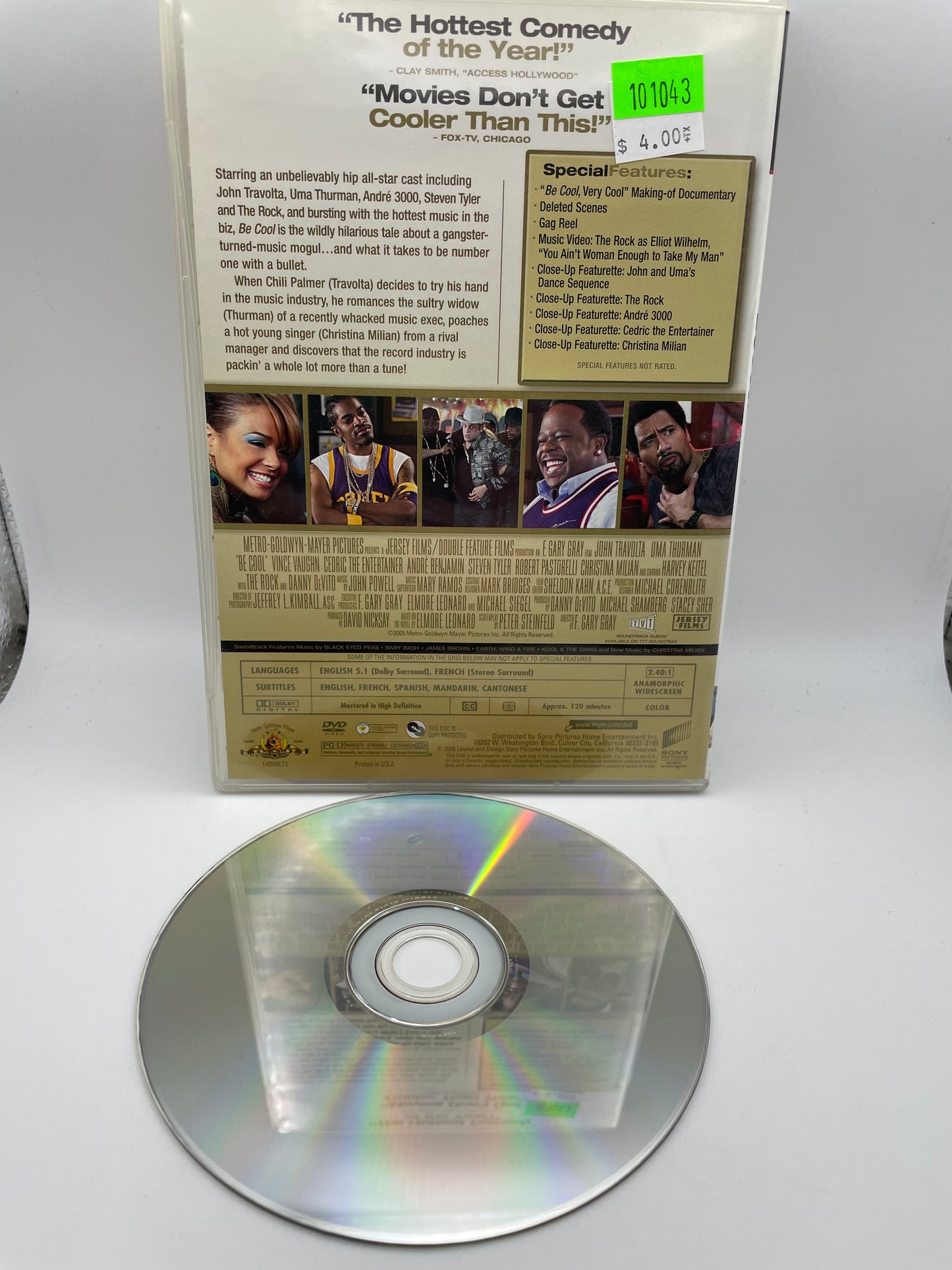 DVD - Be Cool 2005 #101043