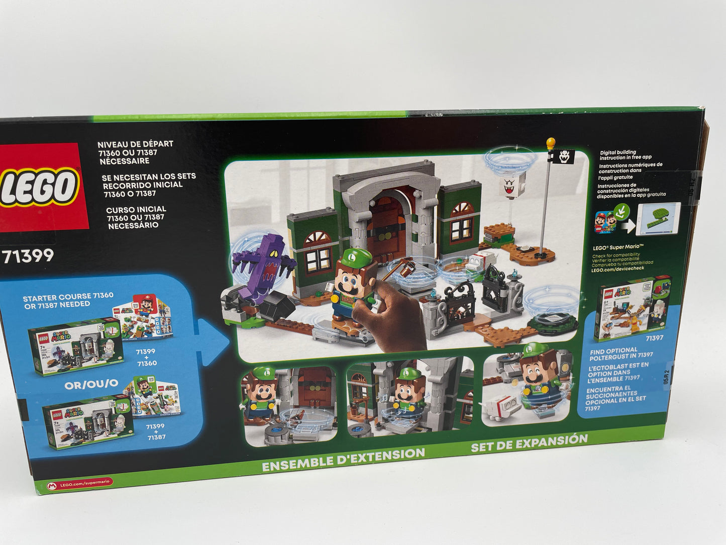 LEGO 71399 - Super Mario - Luigi’s Mansion Entryway 2022 #102478