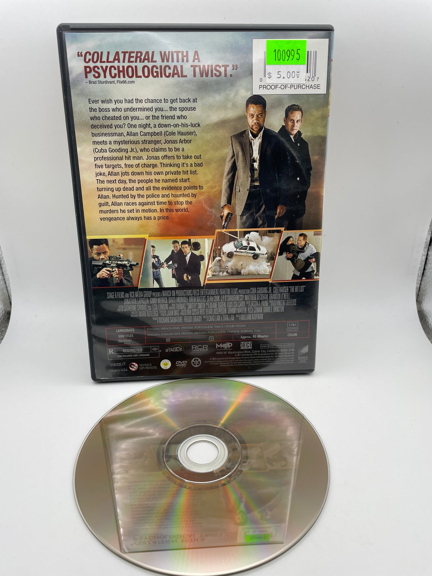 DVD - Hit List 2011 #100995