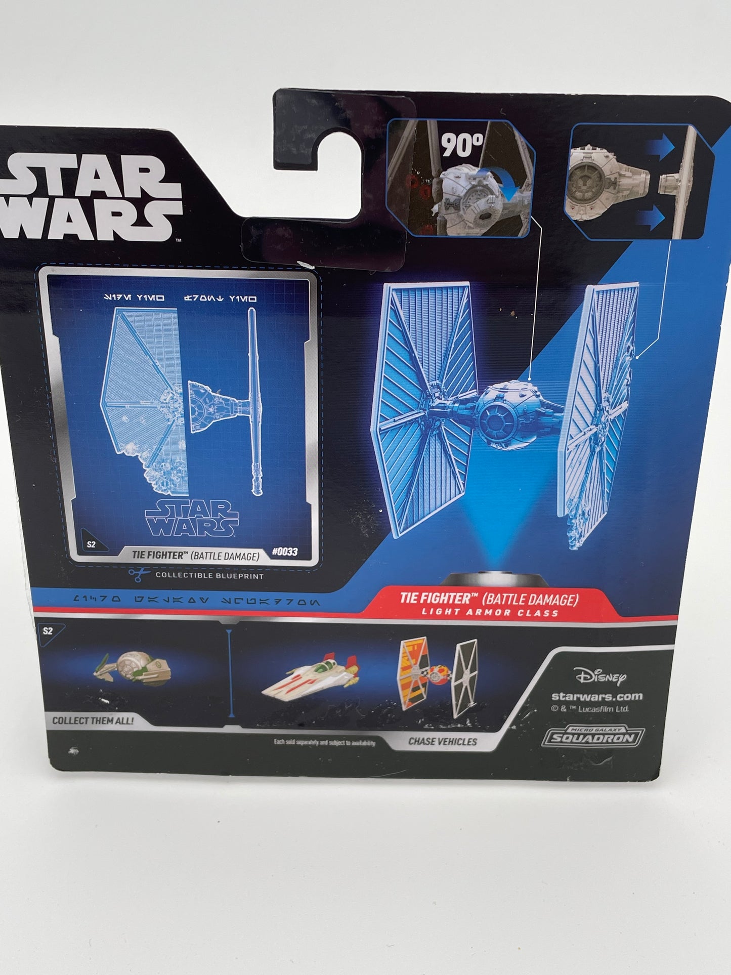 Star Wars - Micro Galaxy Squadron - Tie Fighter 2022 #102448