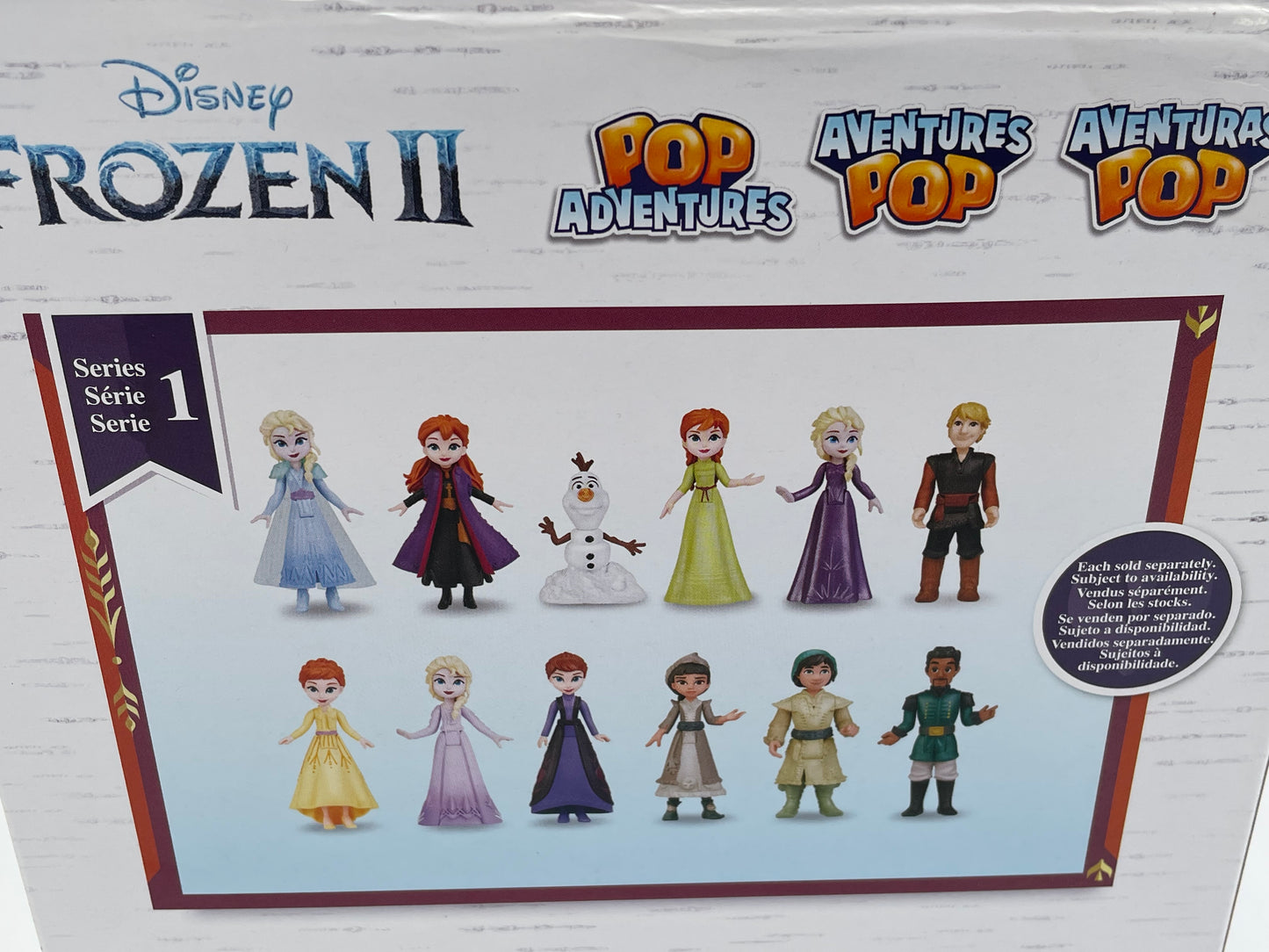 Disney Frozen II - Pop Adventures - Series 1 Mystery Pack 2019 #100391
