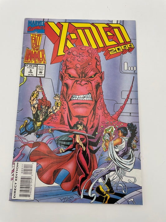 Marvel Comic - X-Men 2099 #5 February 1994 #102253