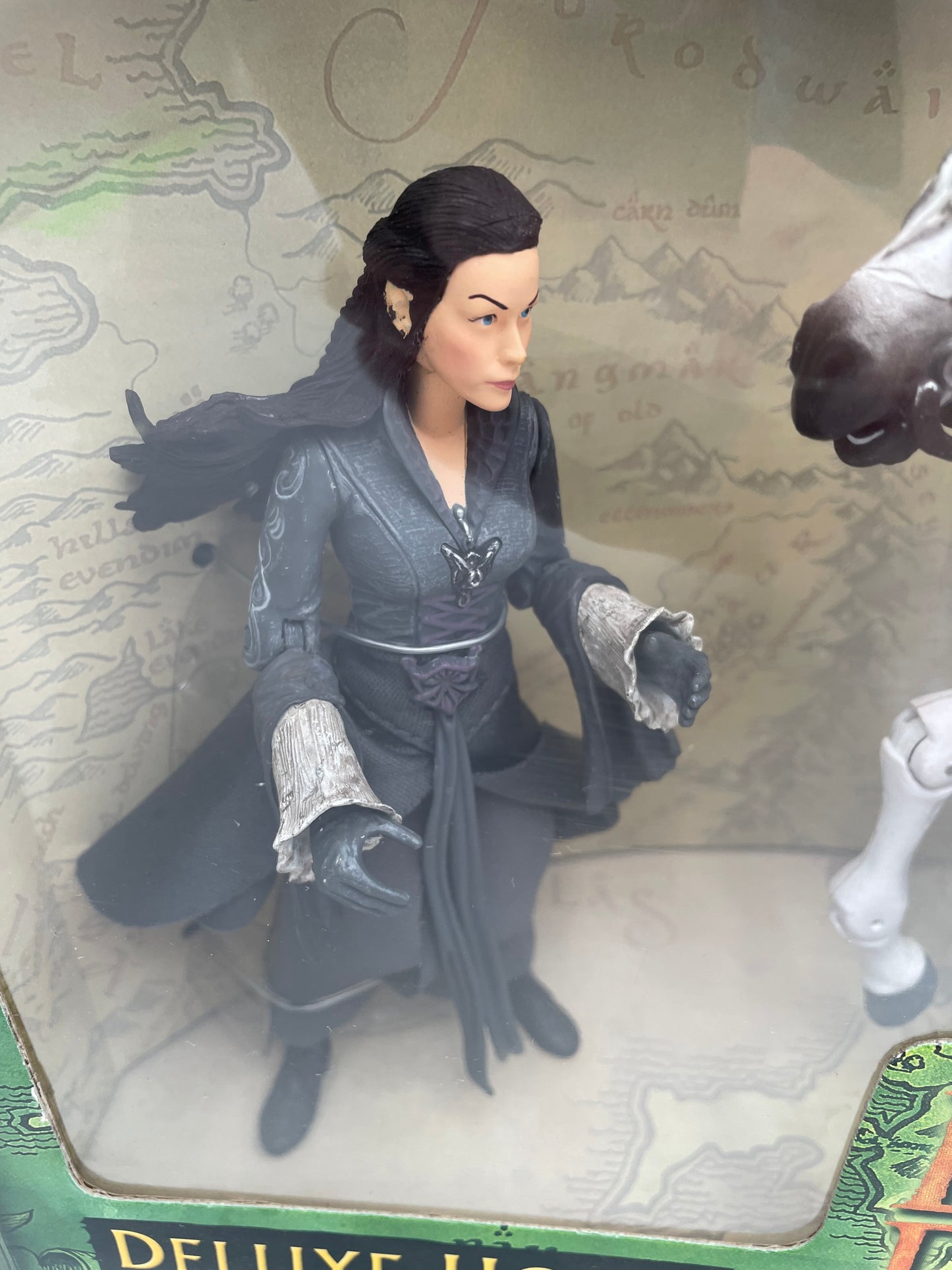 Lord of the Rings - Fellowship of the Ring - Arwen, Asfaloth & Frodo 2001 #104774