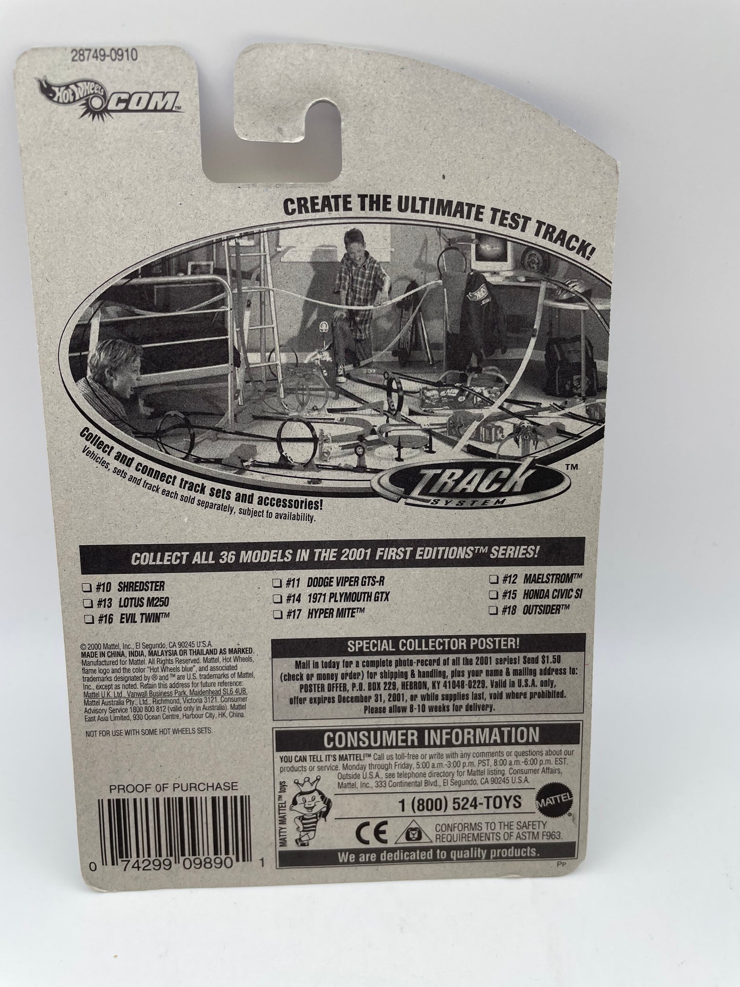 Hot Wheels - Shredster #022 - 2000 #101937