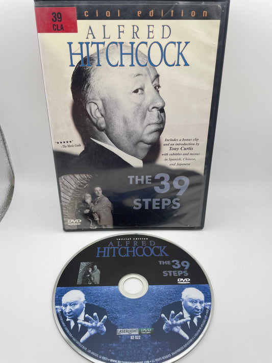 DVD - 39 Steps #100919