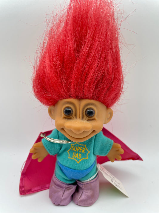 Trolls - Super Dad - Red Hair #101110