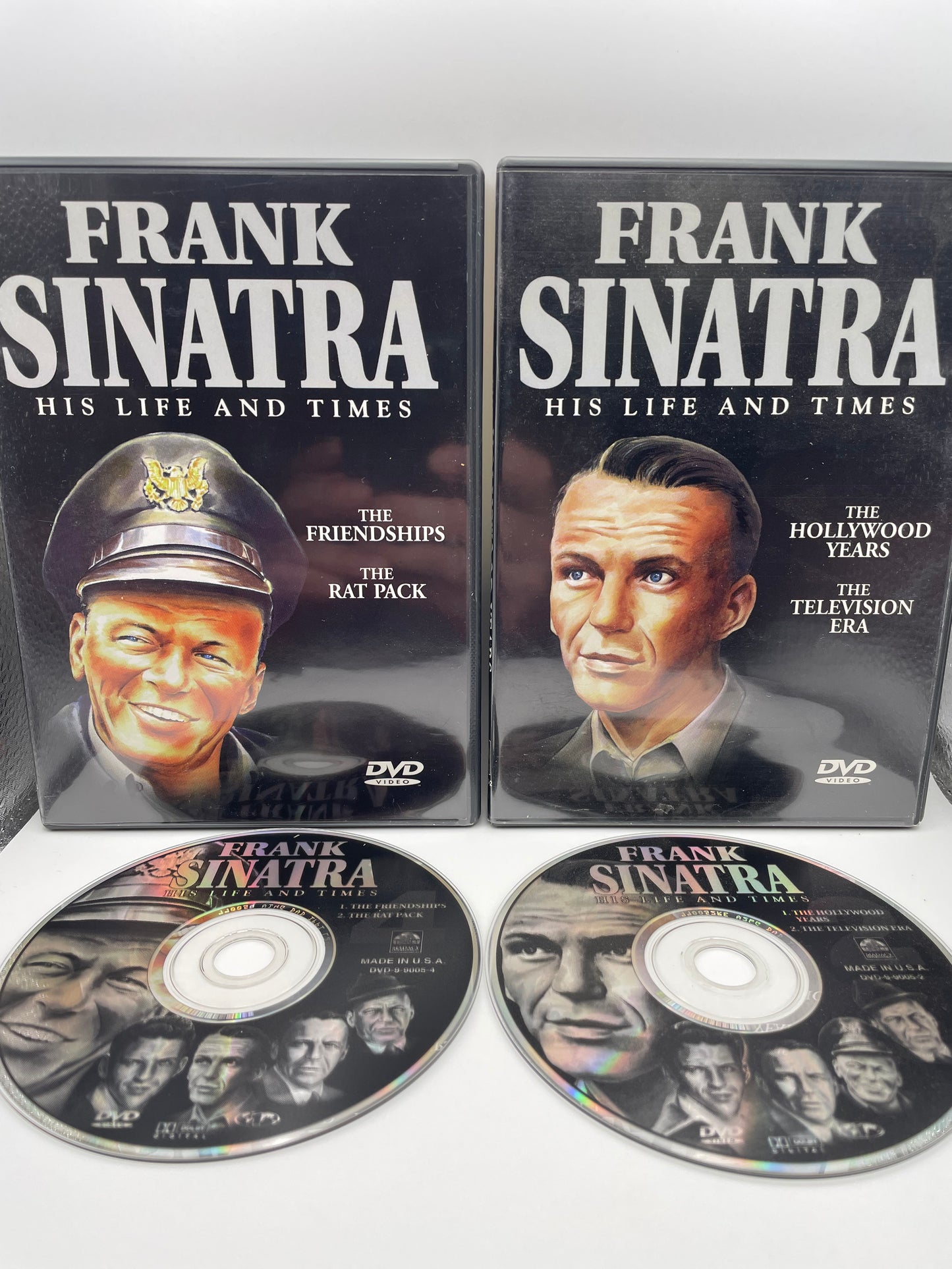 DVD - Frank Sinatra, His Life and Times 1998 #100829