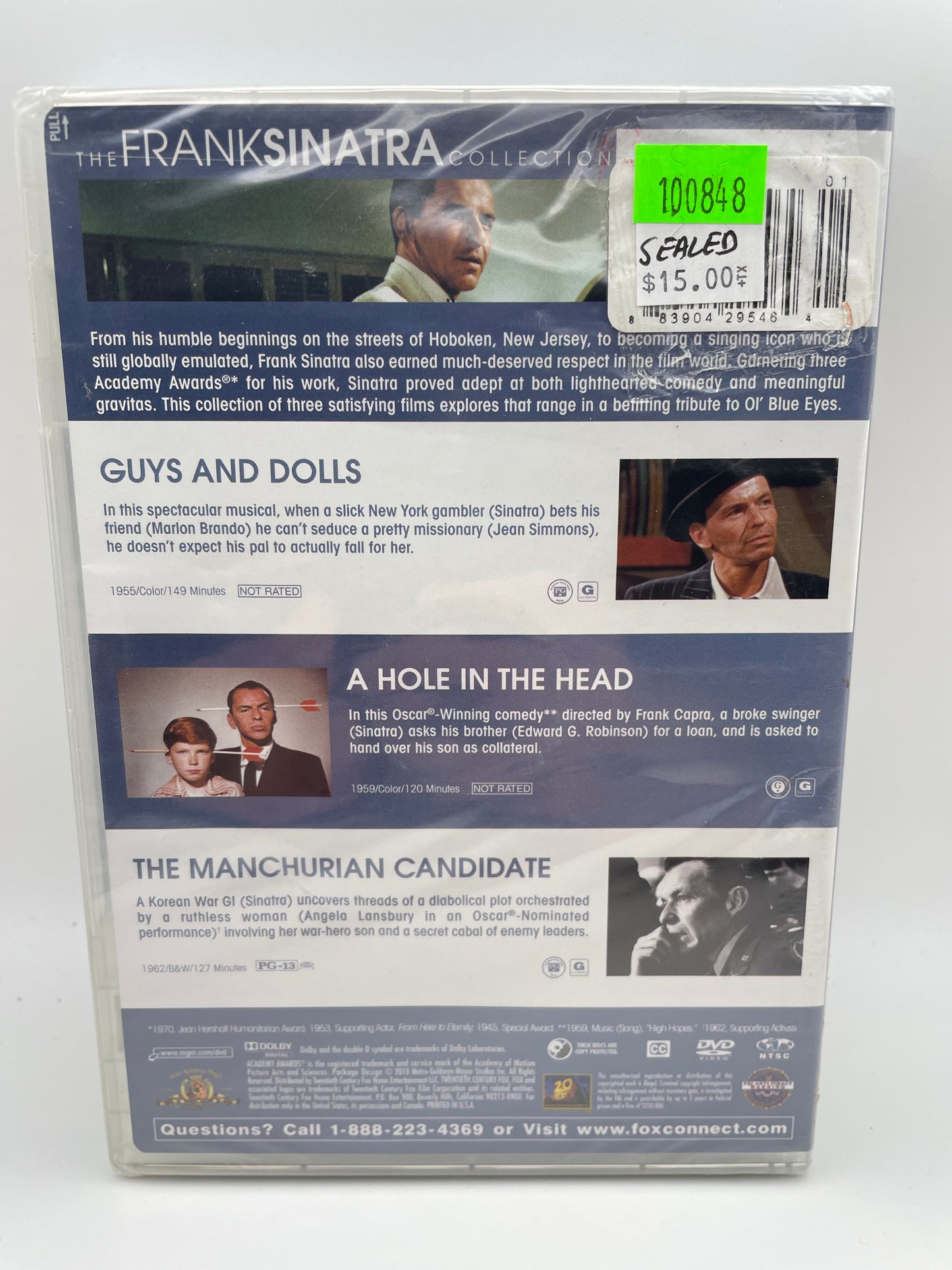DVD - Frank Sinatra Collection 2010 #100848