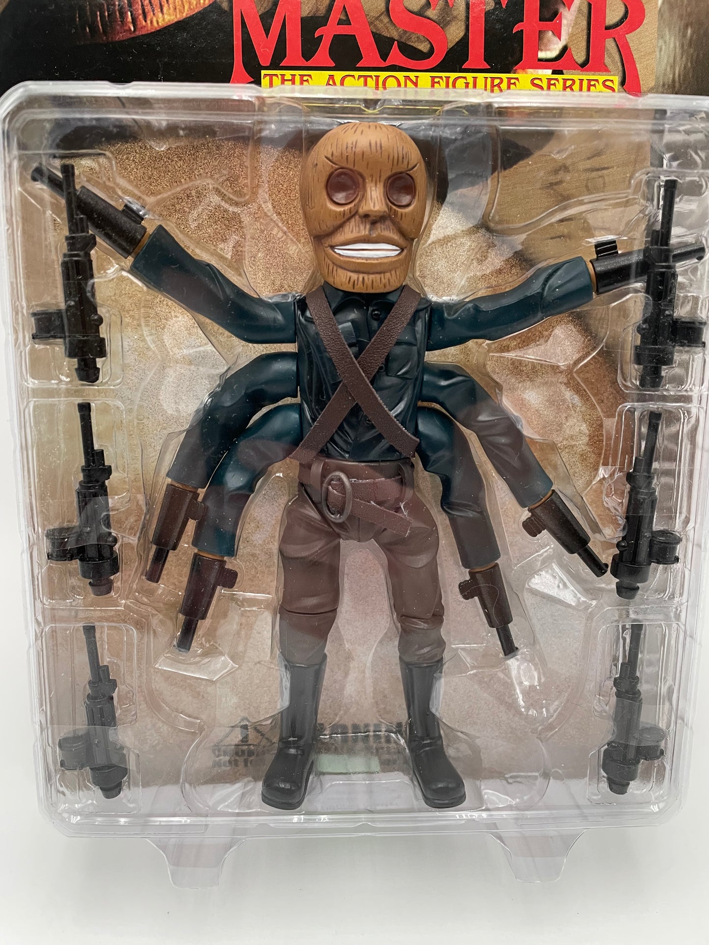 Puppet Masters - Retro Six Shooter (black) 1999 #100018