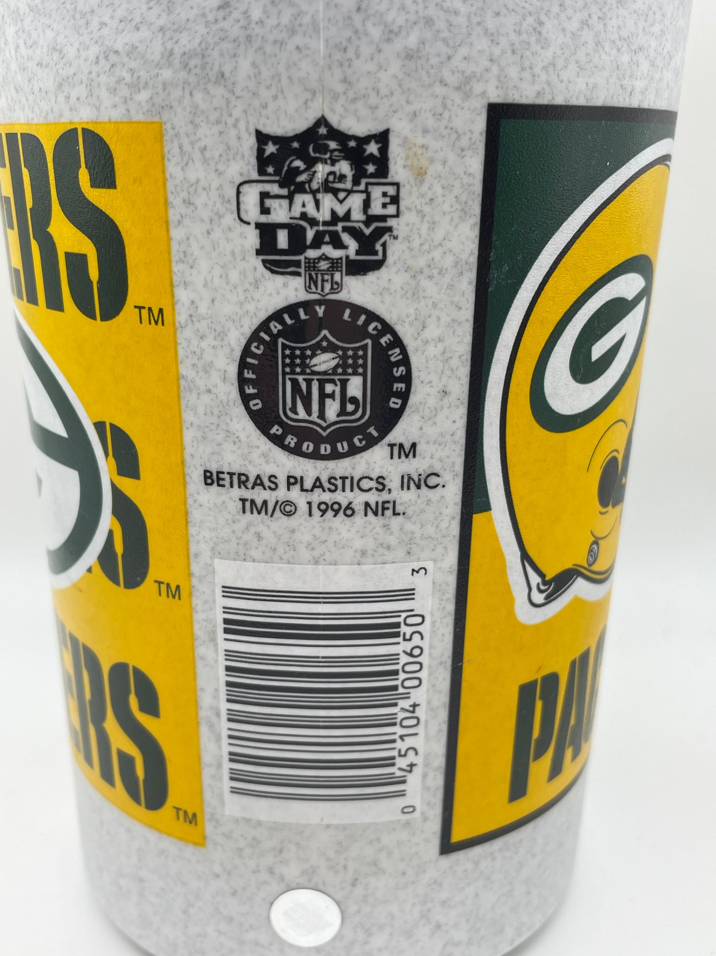 Packers Thermos Mug 1996 #101886