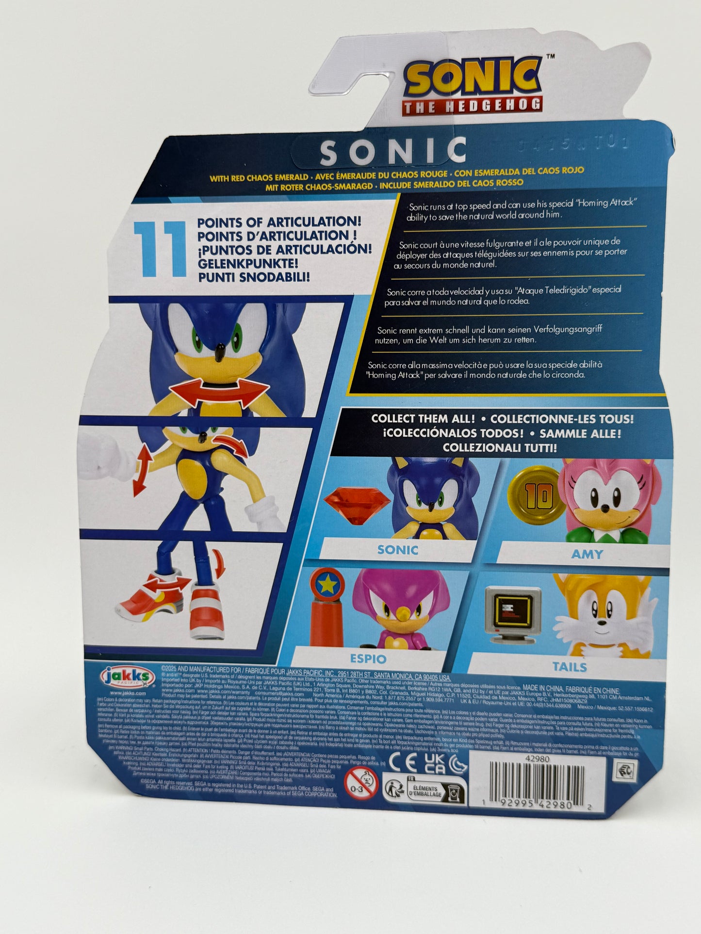 Sonic - Jakks Pacific - Sonic 2025 #107302