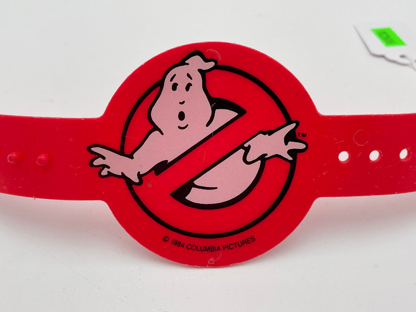 Ghostbusters - Plastic Arm Band - 1984 #102606
