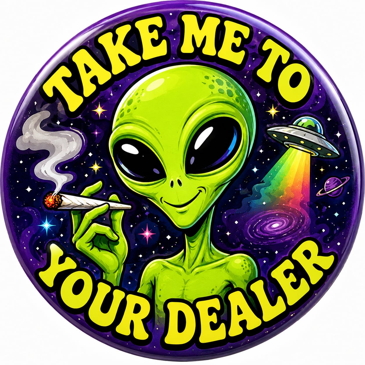 Buttons - WTHC-Radio - Take Me To Your Dealer #108065