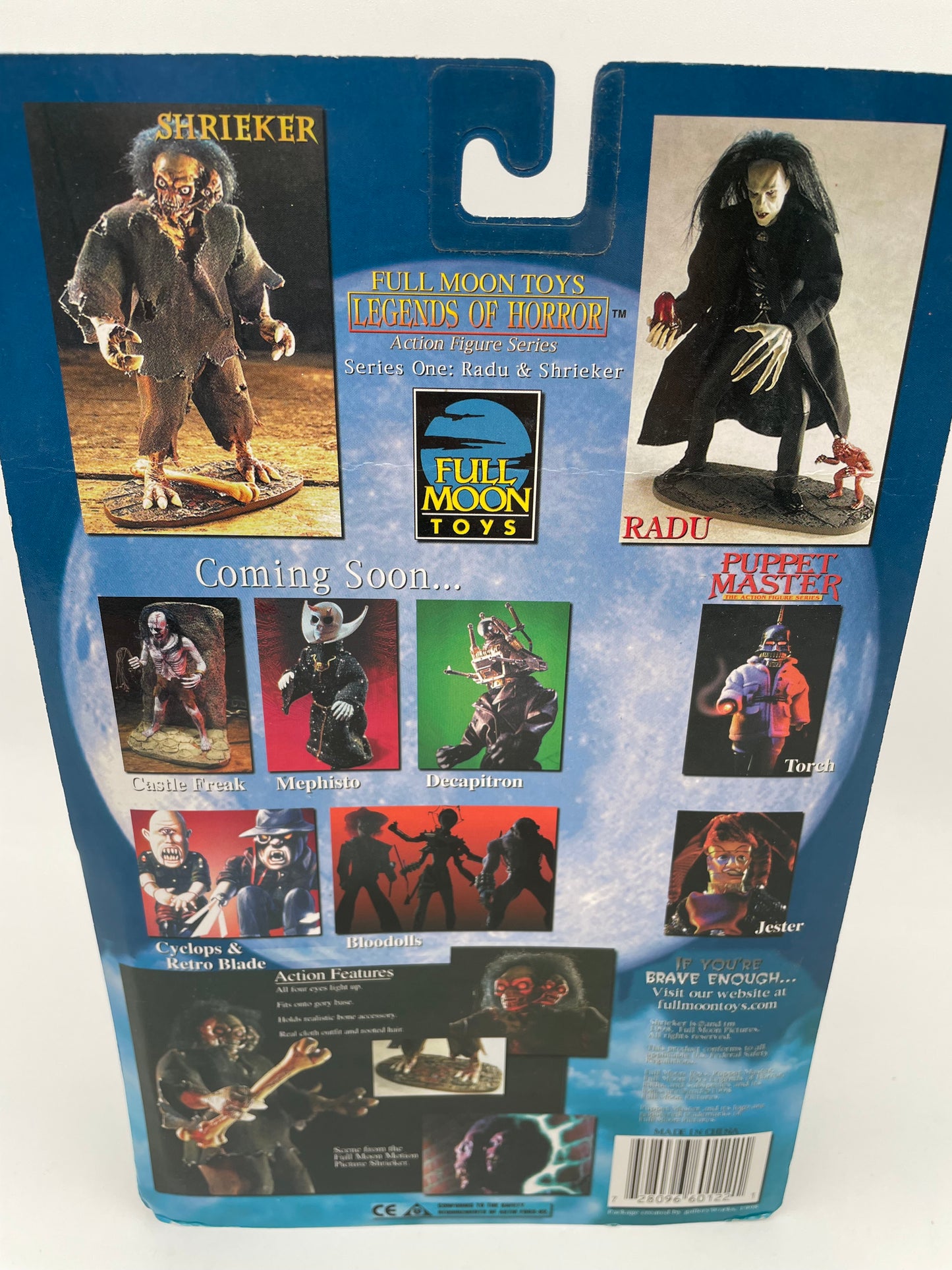 Legends of Horror - Shrieker - Splatter 1998 #103439