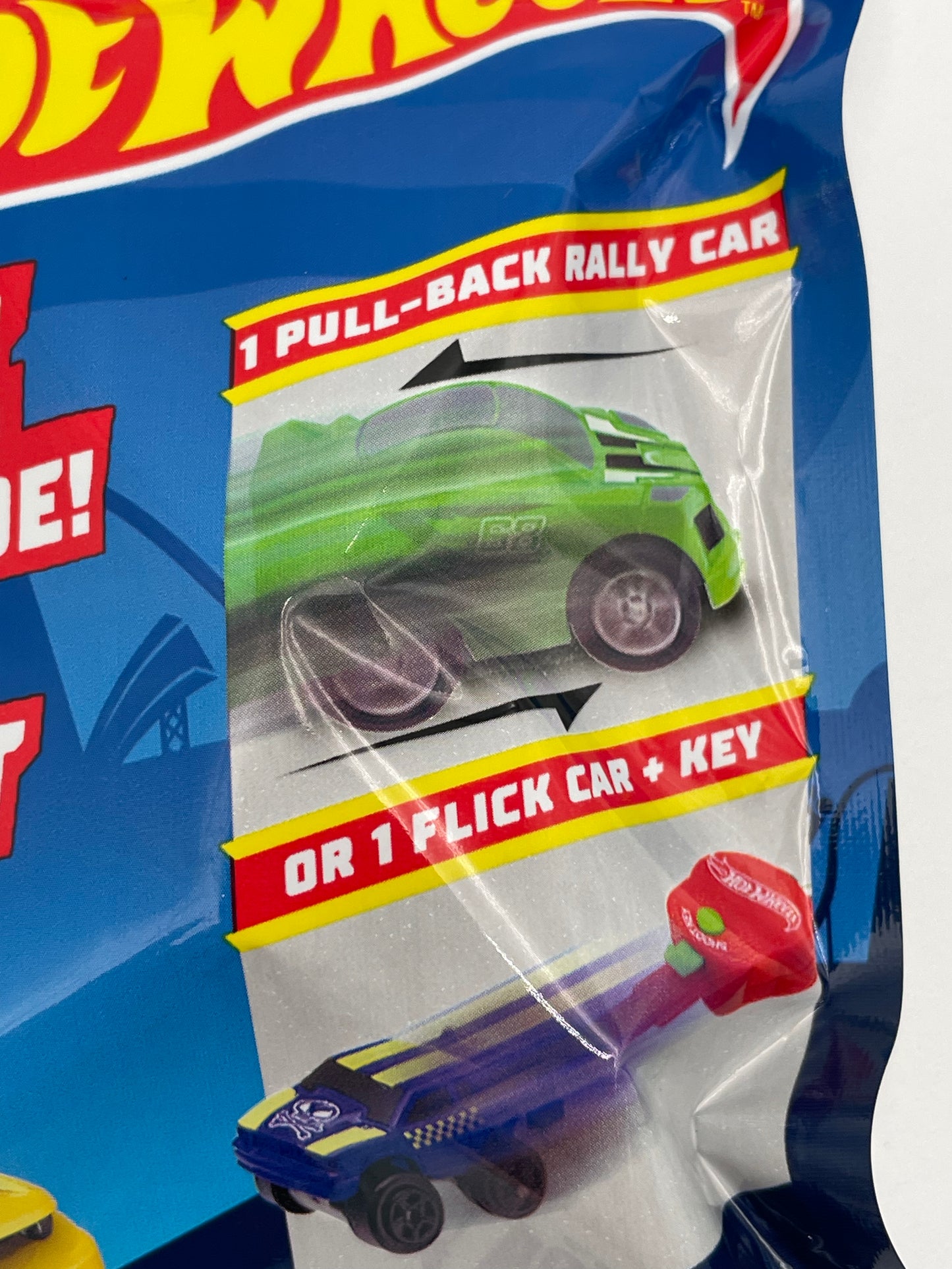 Hot Wheels - Mystery Pack Car & Slime 2021 #102778