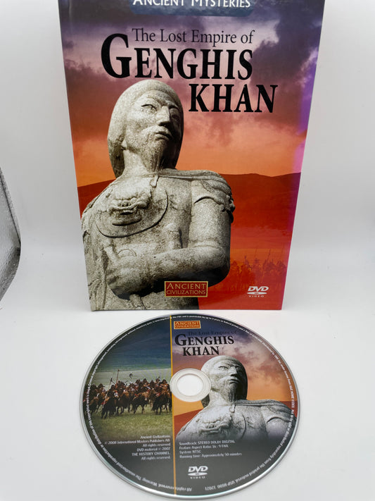 DVD - Ancient Mysteries - The Lost Empire of Genghis Khan #100948
