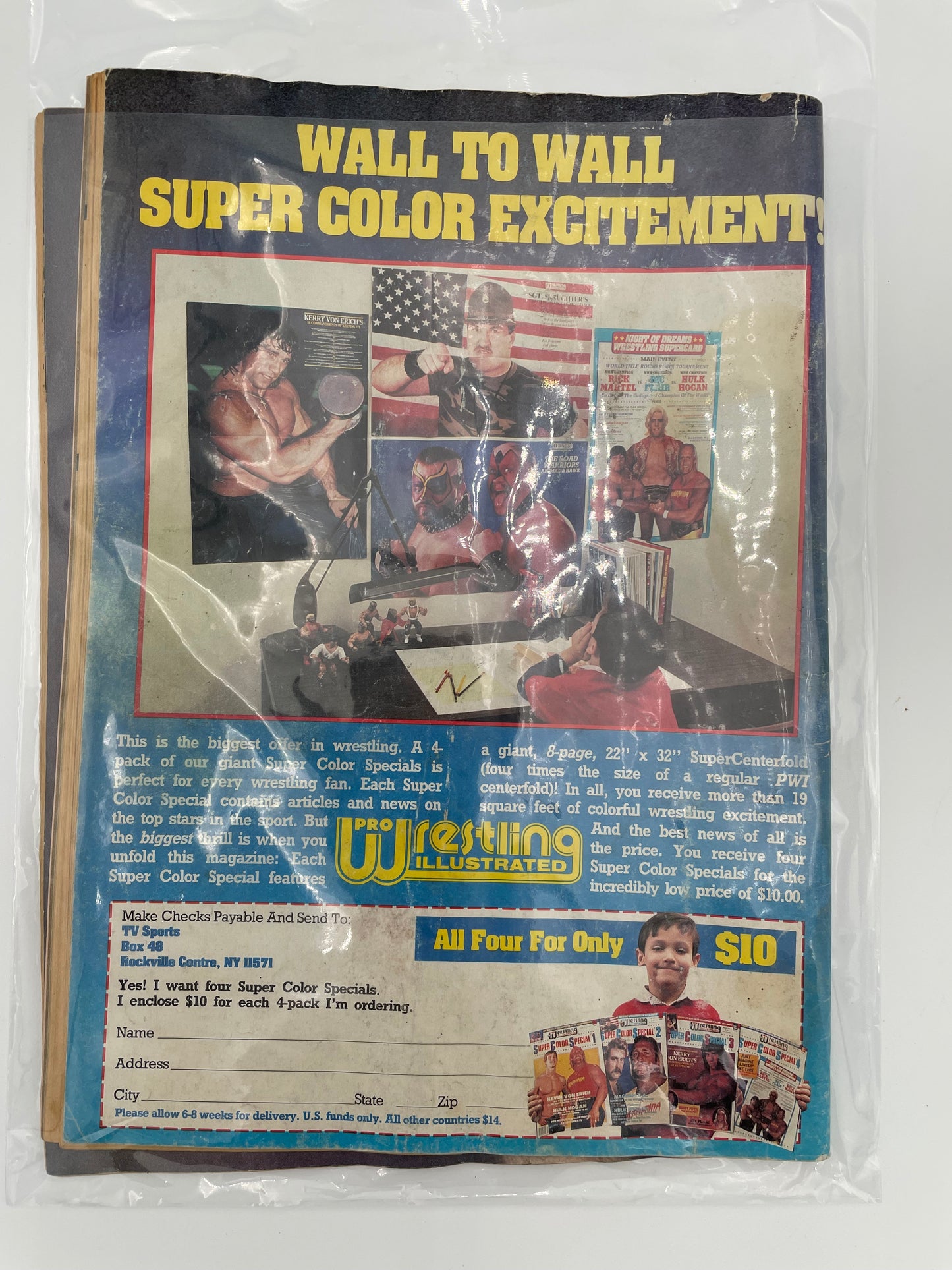 Pro Wrestling Illustrated - Great Scot - January 1987 #101619