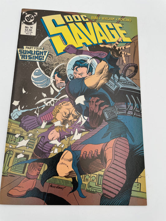 DC Comics - Doc Savage #14 November 1989 #102315