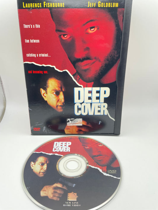 Dvd - Deep Cover 1999 #100537