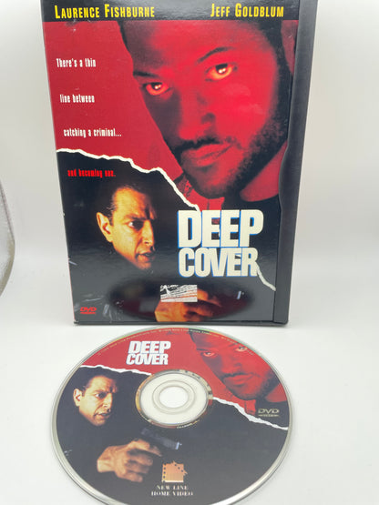 Dvd - Deep Cover 1999 #100537