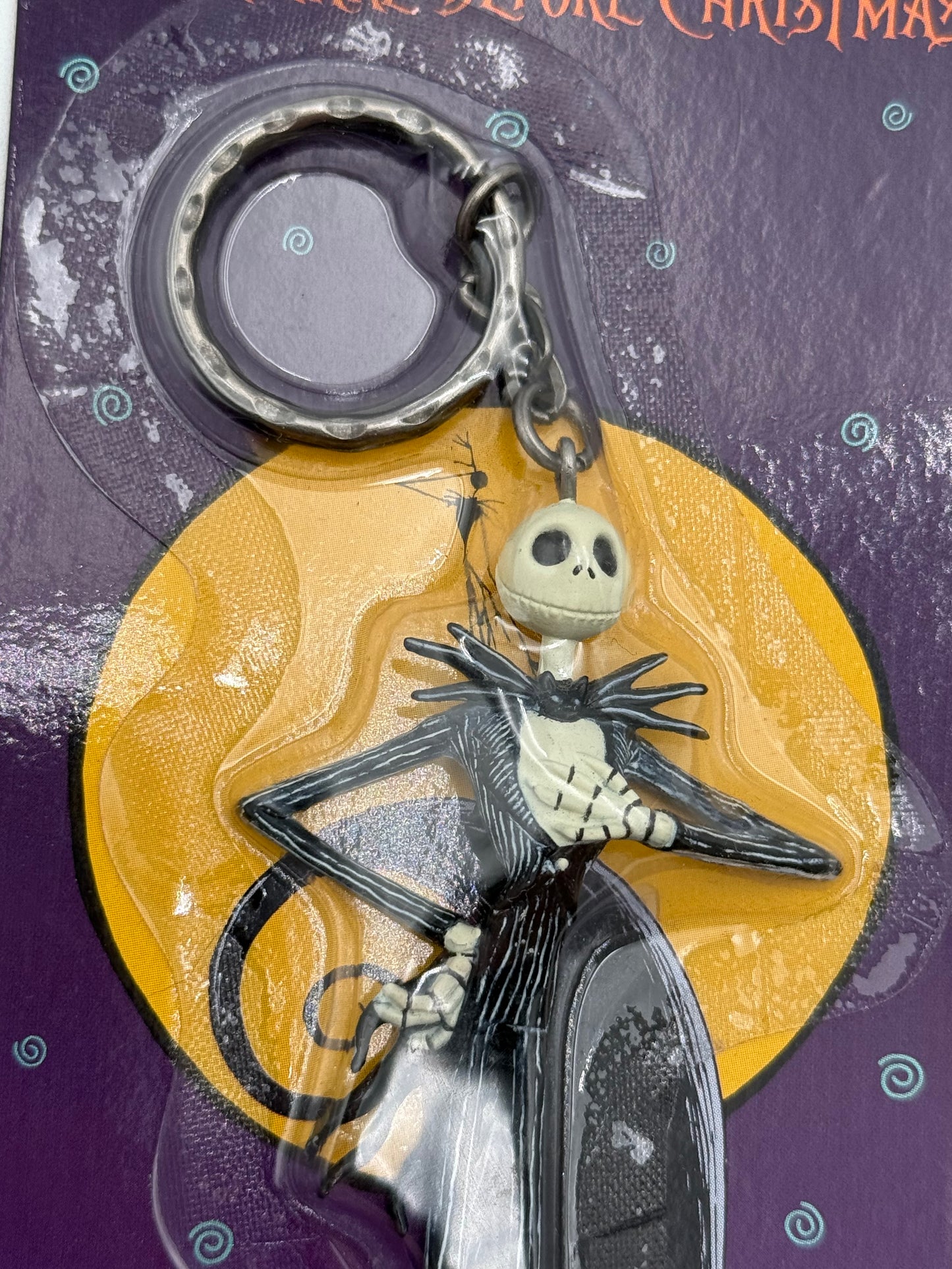 Nightmare Before Christmas - Jun Planning - Figure Keychain - Jack 1993 #105430