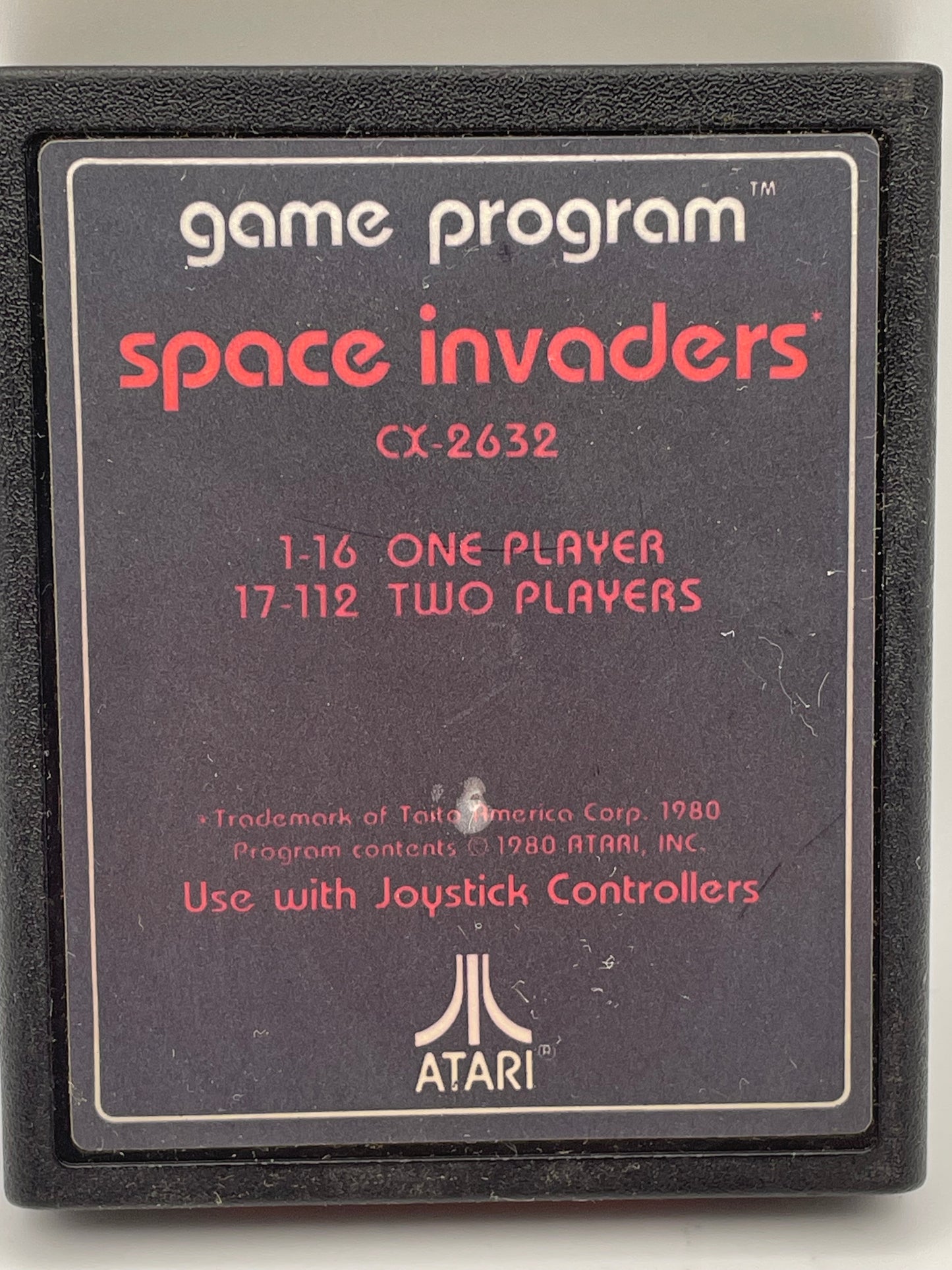 ATARI - Space Invaders 1980 #103557