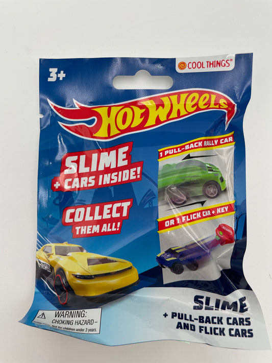 Hot Wheels - Mystery Pack Car & Slime 2021 #102778