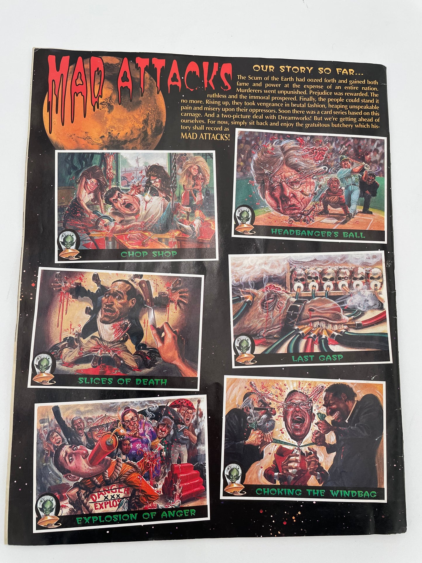 Mad Magazine - Mars Attacks #353 - January 1997 #101379