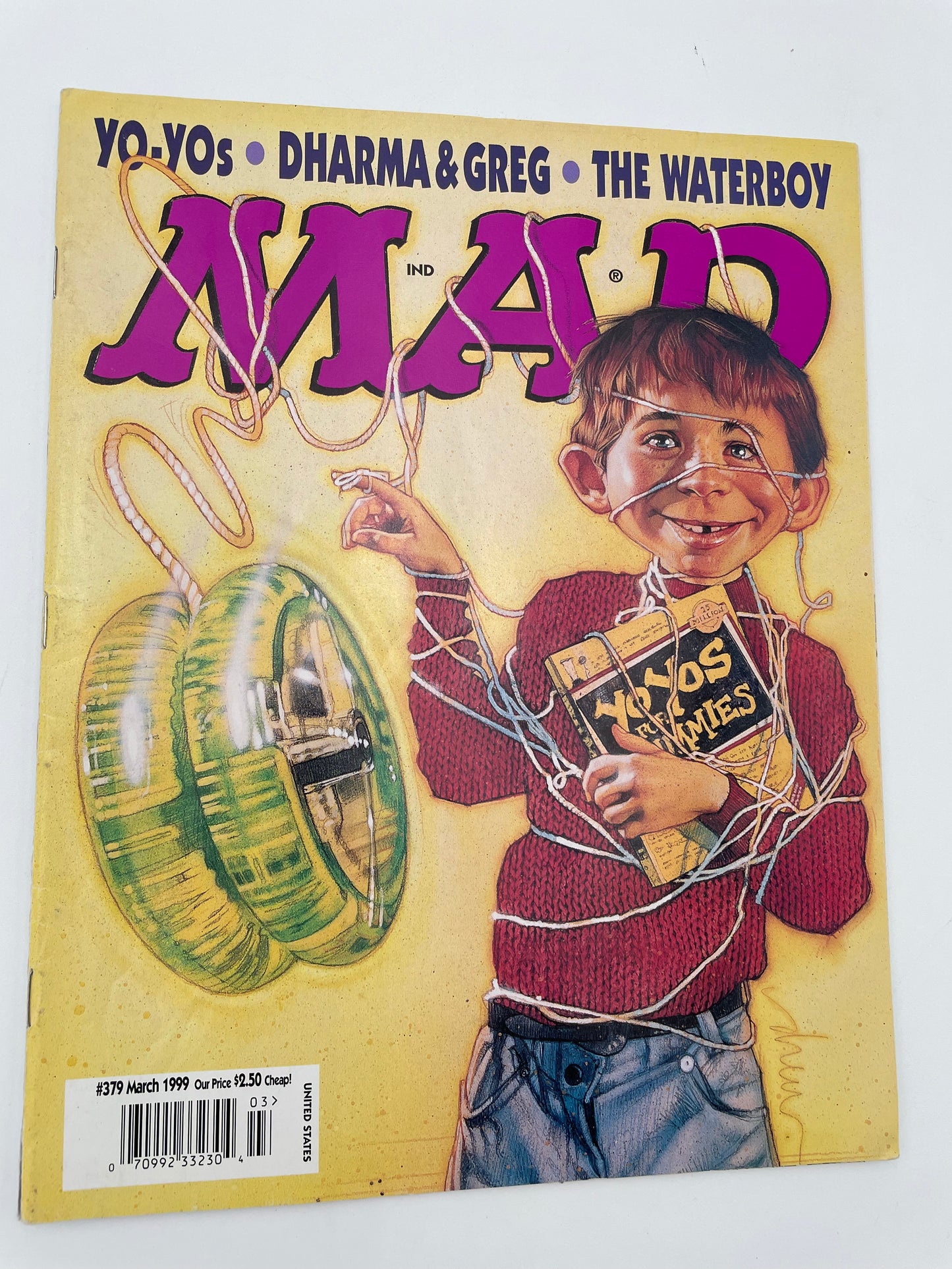 Mad Magazine - YoYos #379 - March 1999 #101521
