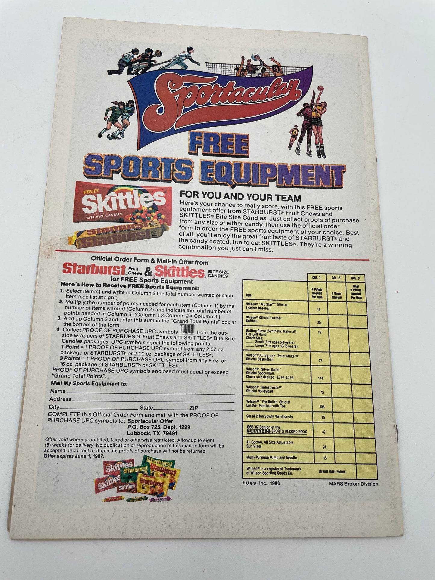 Marvel Comics - Star Brand #2 November 1986 #102297