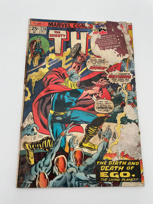 Marvel Comics - Mighty Thor #228 - 1974 #102275