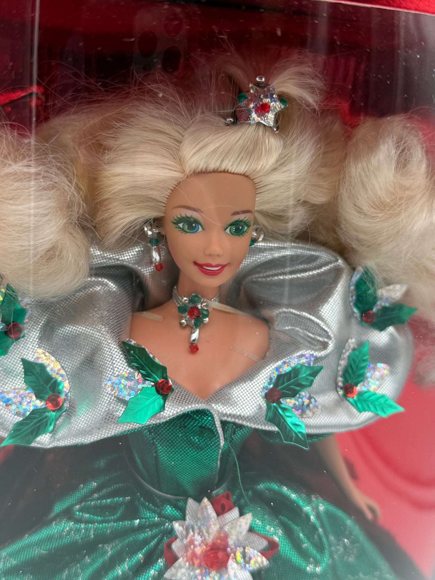 Barbie - Doll - Special Edition - Christmas Barbie 1995 #105358