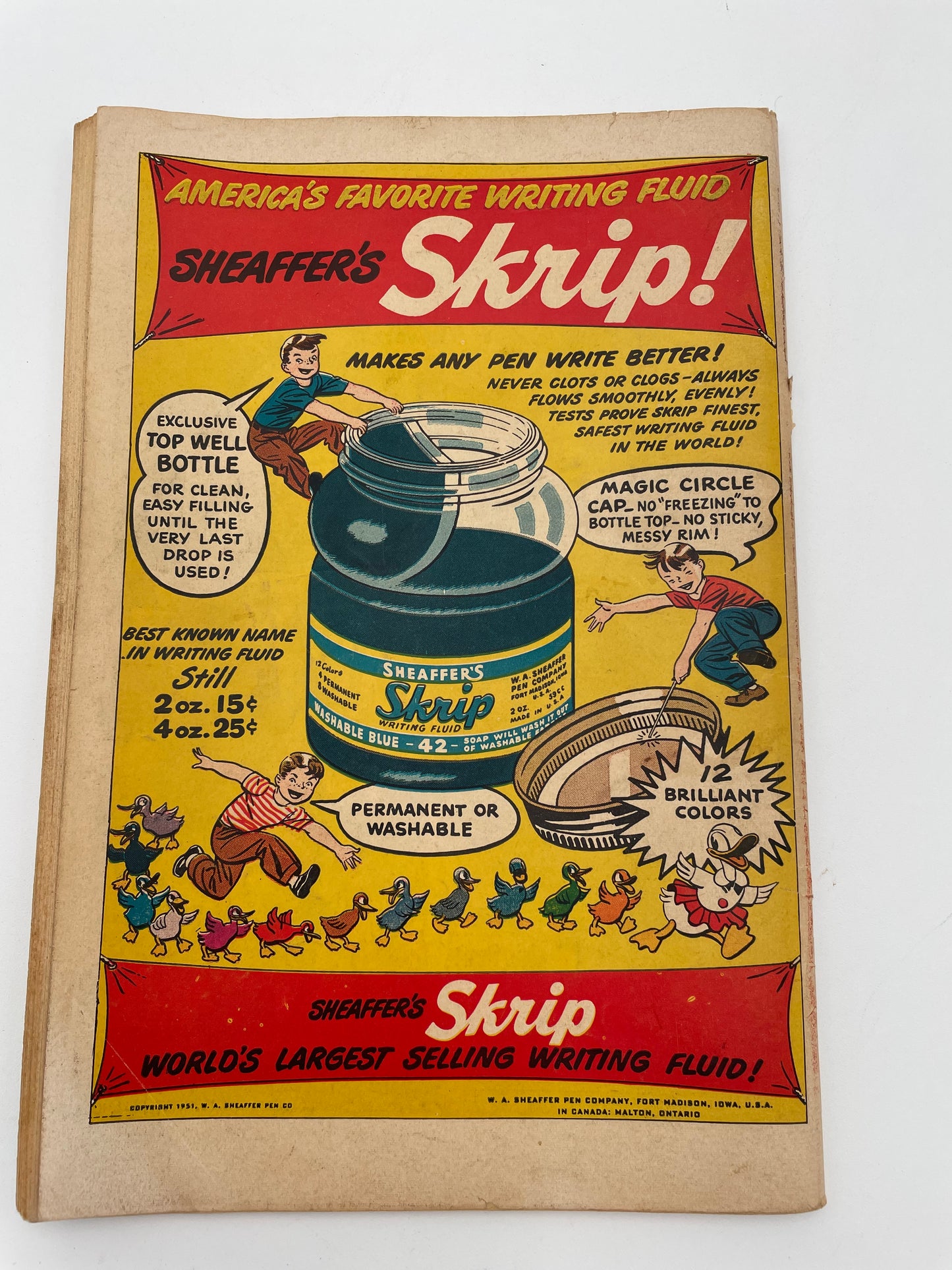 Comic Cavalcade - Dec/Jan 1951-52 #102038