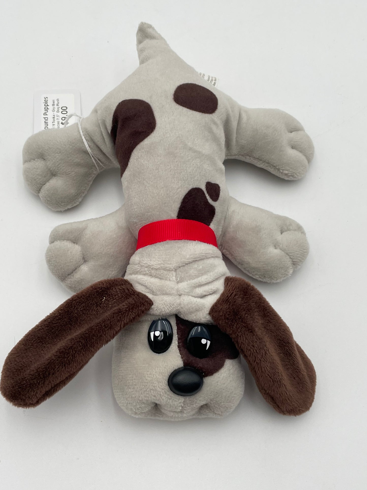 Pound Puppies - Grey/Brown Spot Plush 2019 #103891