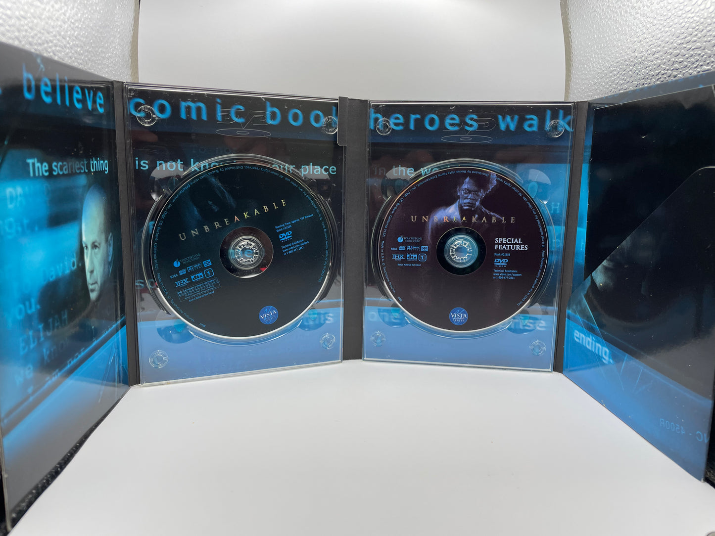 Dvd - Unbreakable #100601