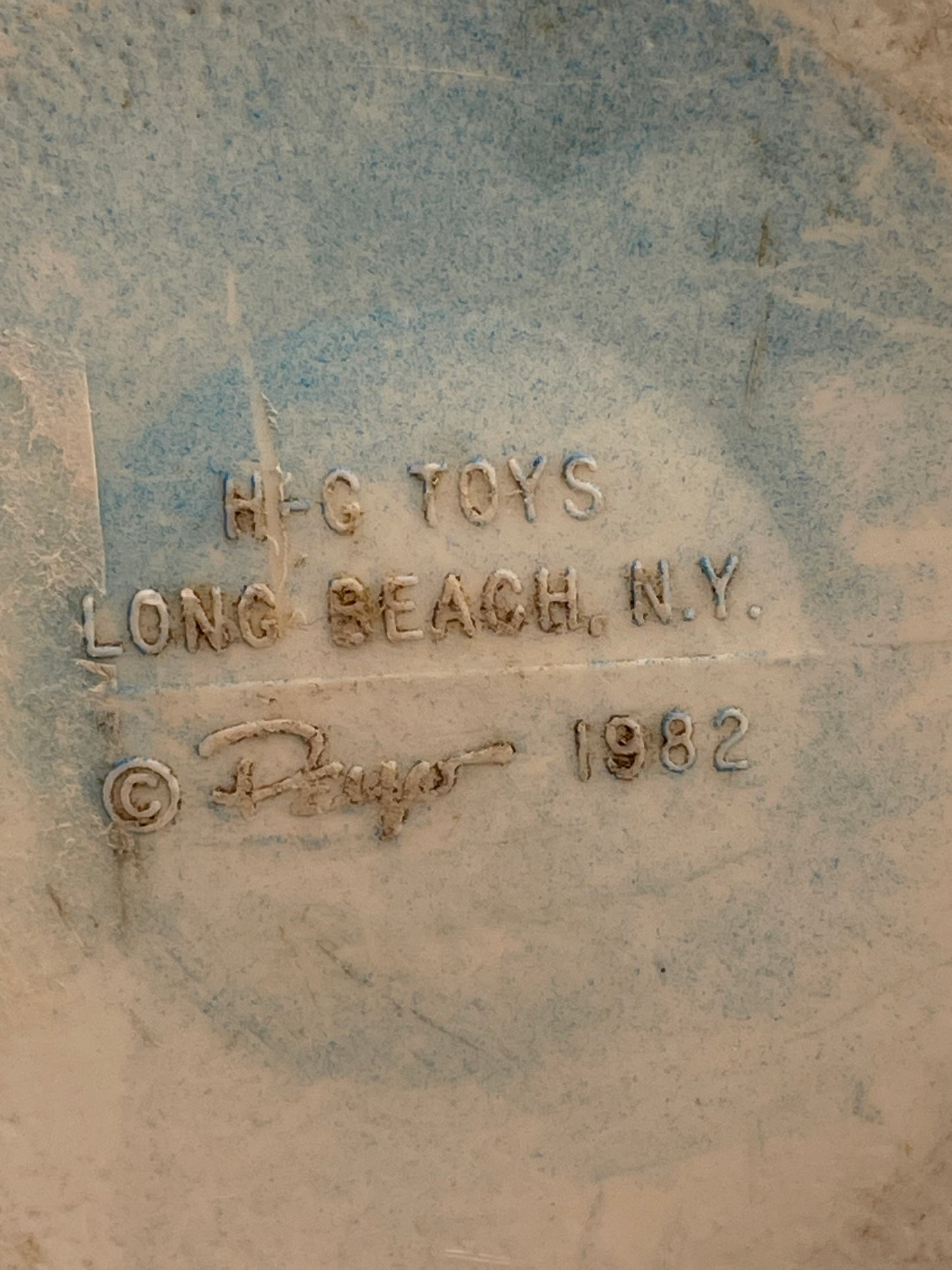 Smurfs - Watering Can 1982 #100779