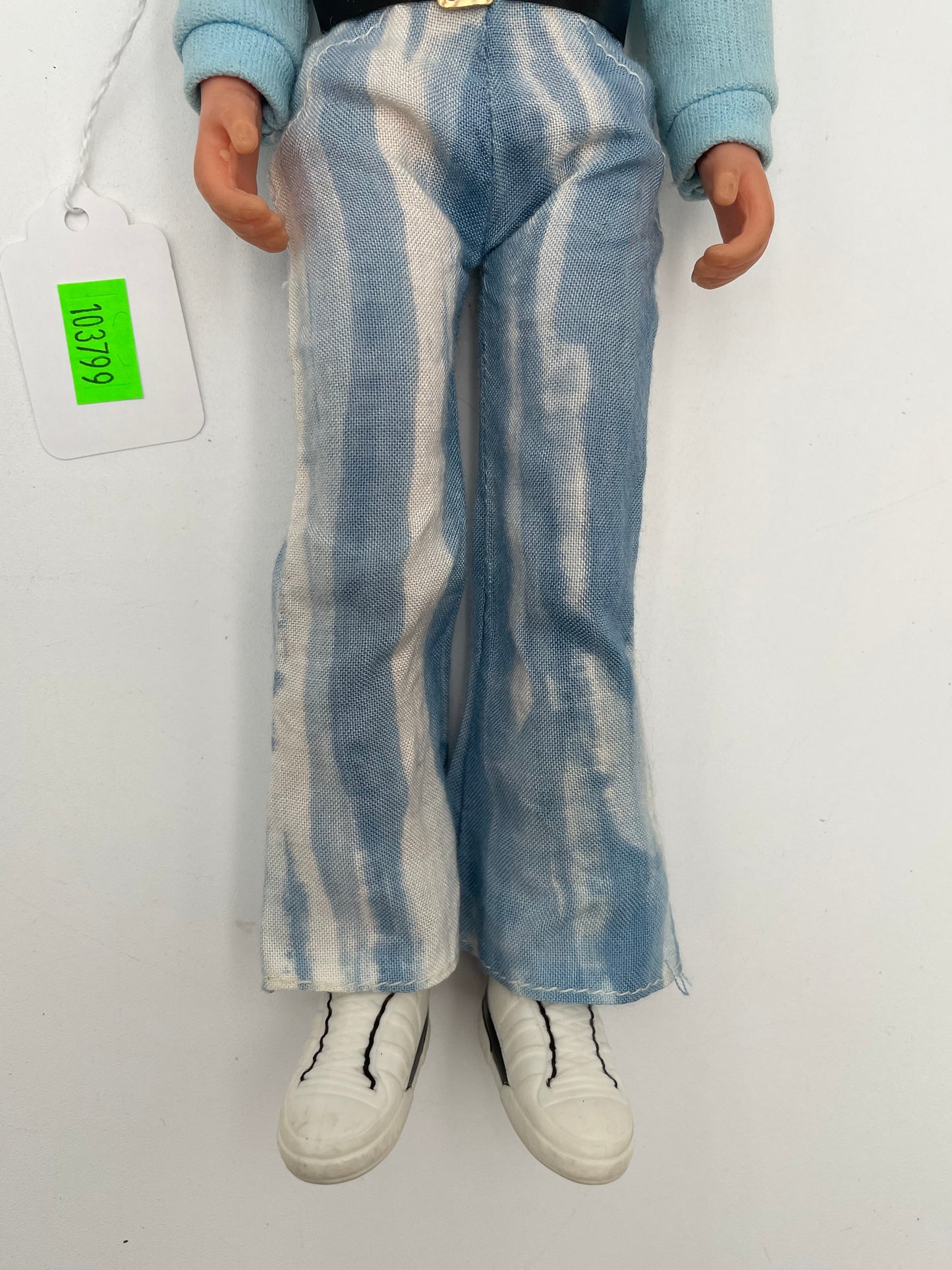 John Travolta Figure - Chemtoy 1977 #103799
