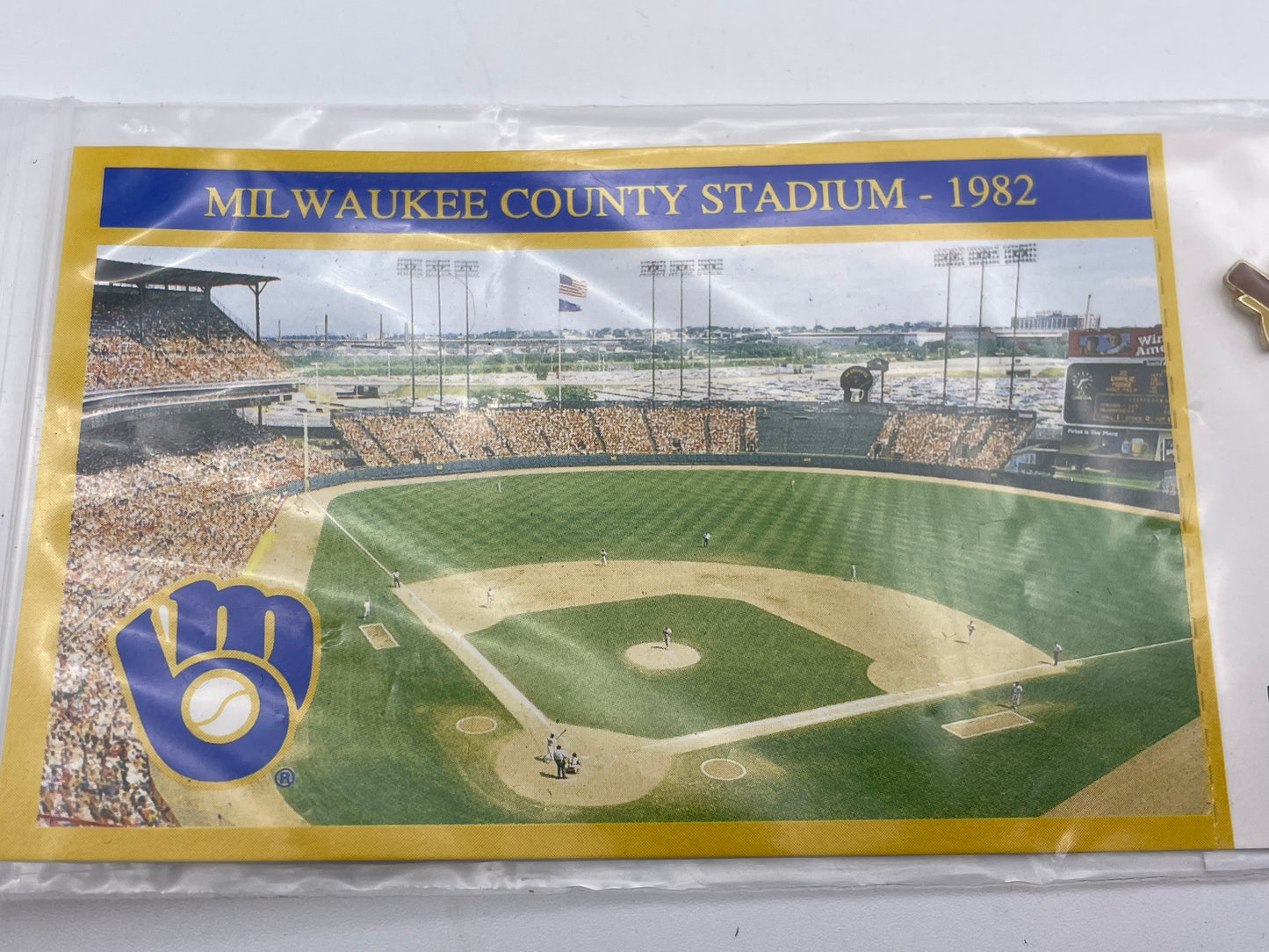 Commemorative Pin Collection - #4 Milwaukee County Stadium #101872