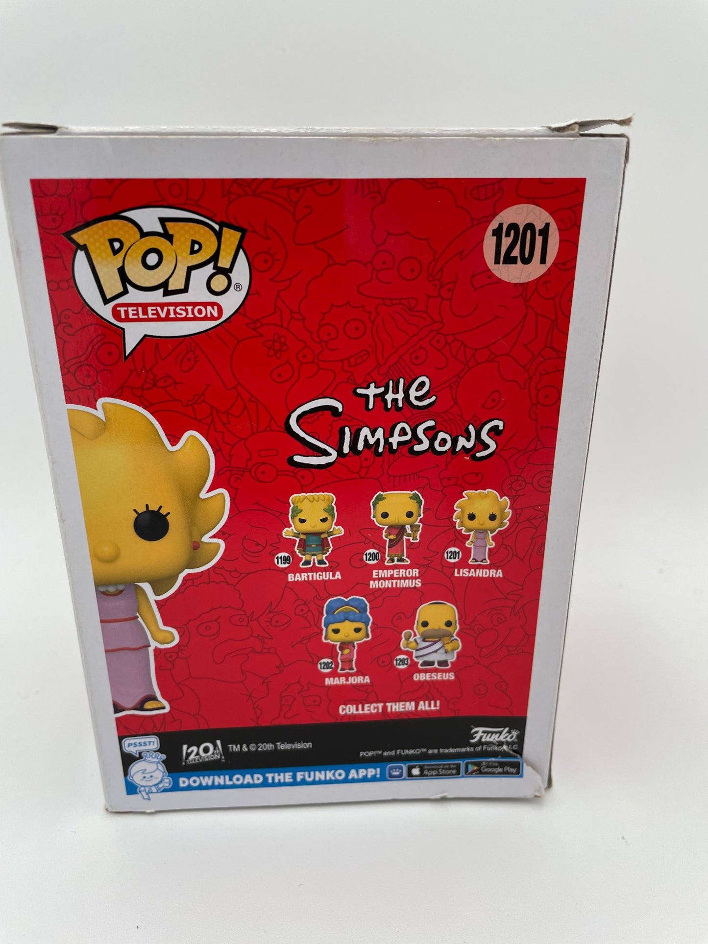 Funko Pop 1201 - The Simpsons - Lisandrea 2020 #102696