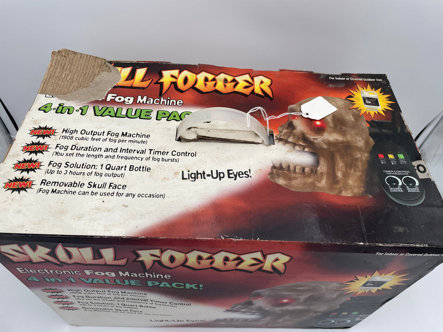 Skull Fogger - Vintage Halloween 2002 #100474