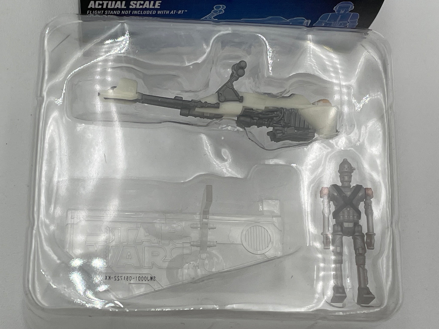 Star Wars - Micro Galaxy Squadron - Mystery Pack - RARE Chase HTF IG11 - 2022 #102457