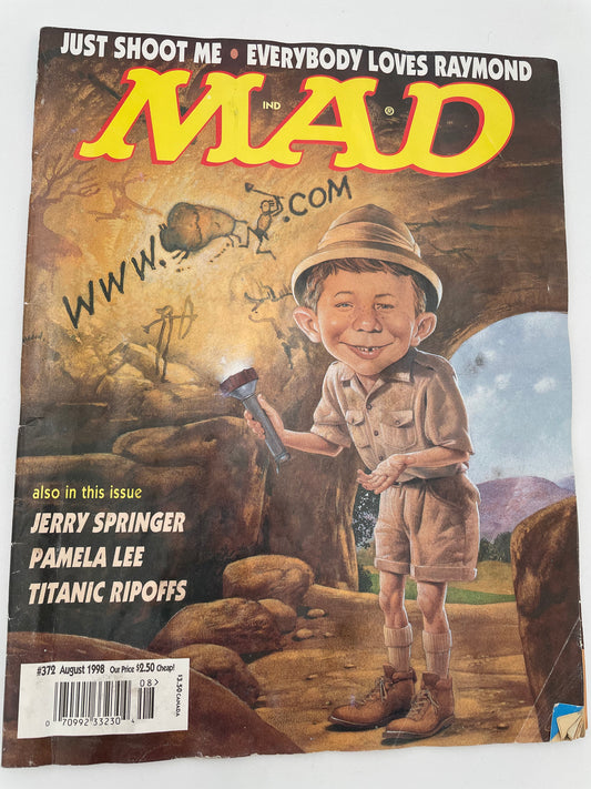 Mad Magazine - Cave #372 - August 1998 #101527