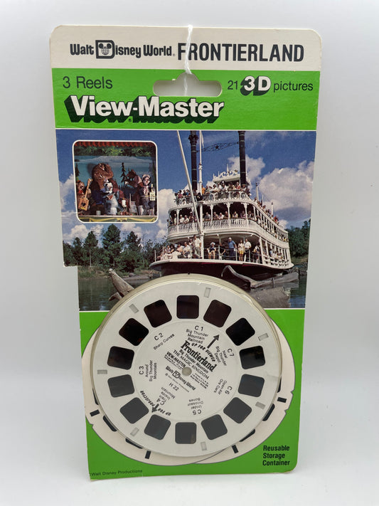 View Master - Walt Disney - Frontierland Pack #103095