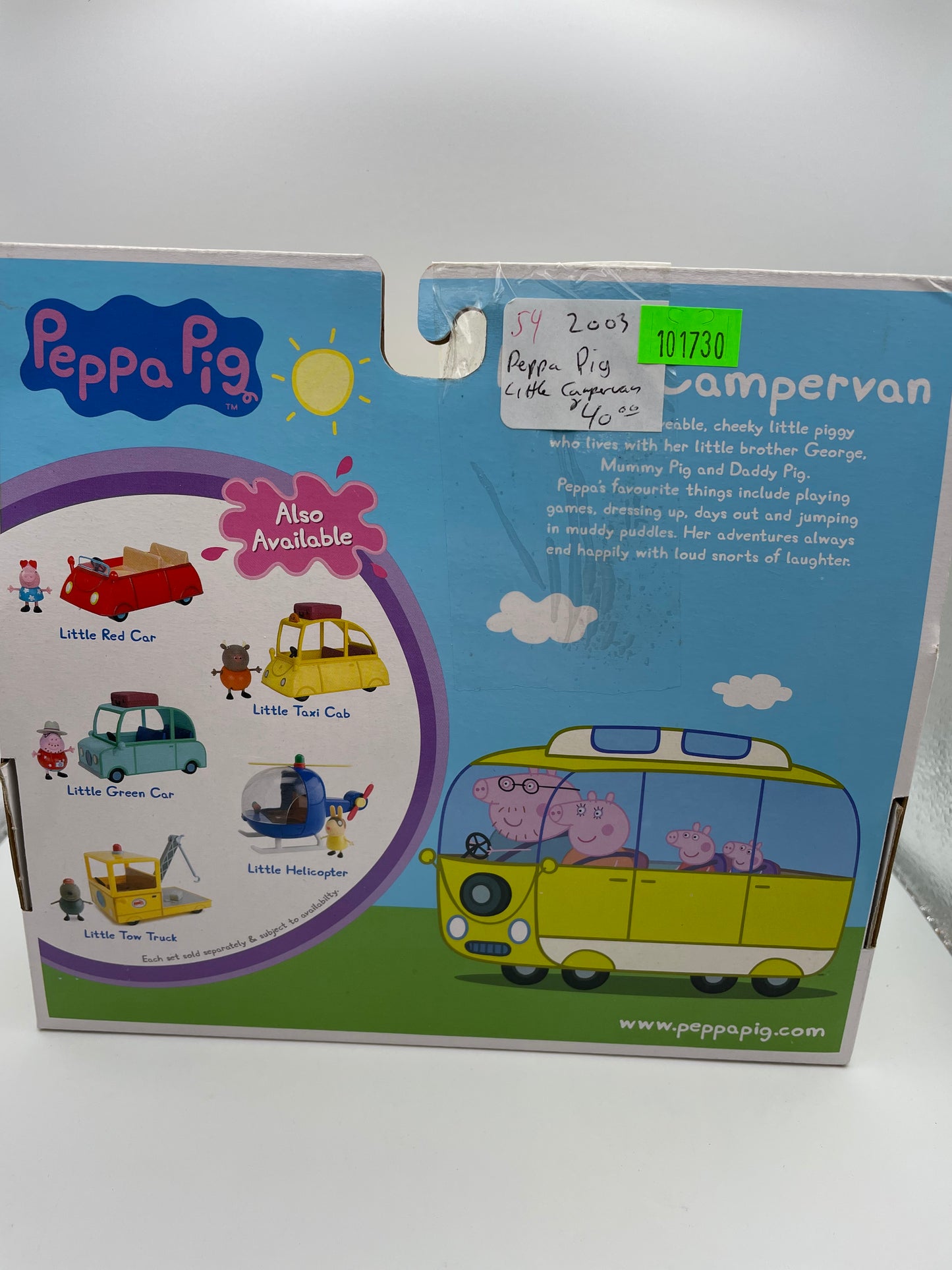 Peppa Pig - Little Camper Van Set 2003 #101730
