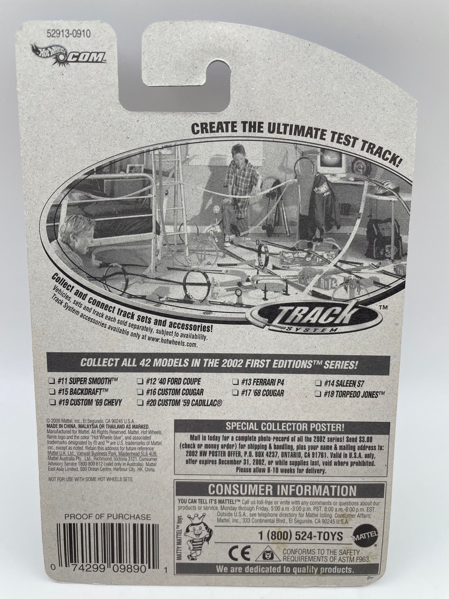 Hot Wheels - Torpedo Jones #030 - 2000 #101948