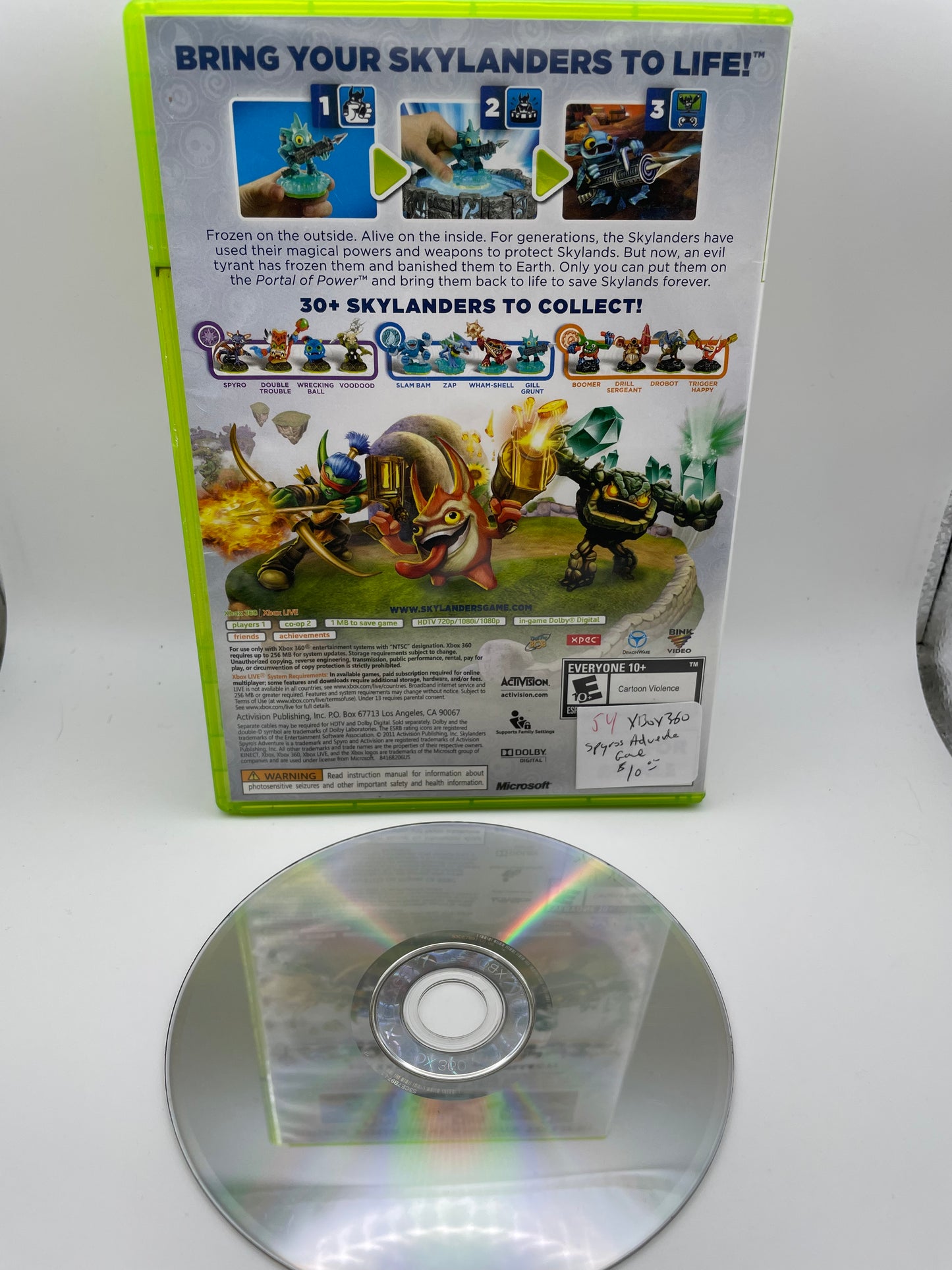 Skylanders - XBox 360 - Spyro’s Adventure #100736