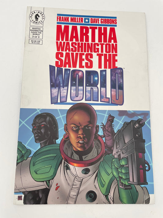 Dark Horse Comics - Martha Washington Saves the World #3 of 3 February 1998 #102433